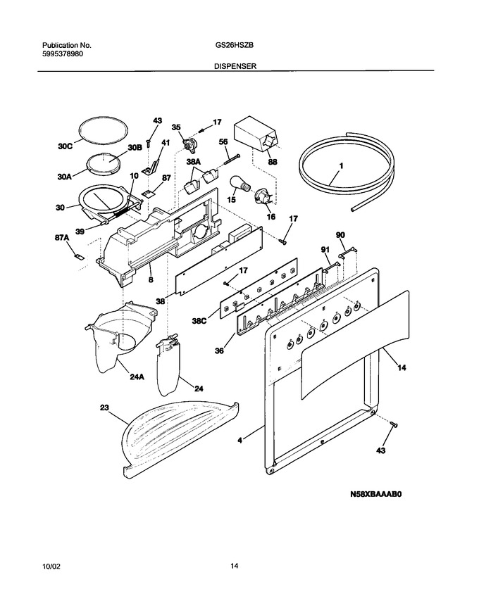 Diagram for GS26HSZBB1