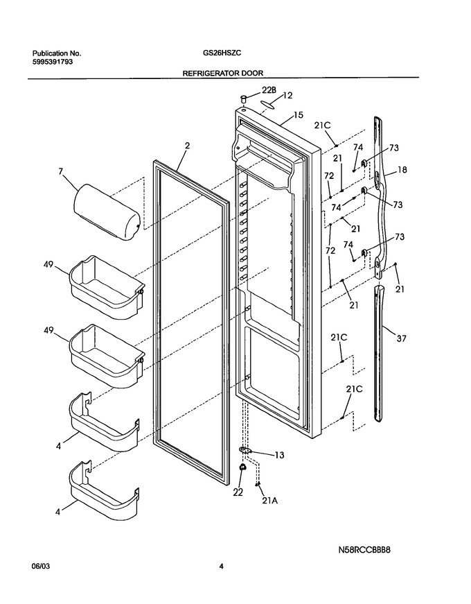 Diagram for GS26HSZCQ0
