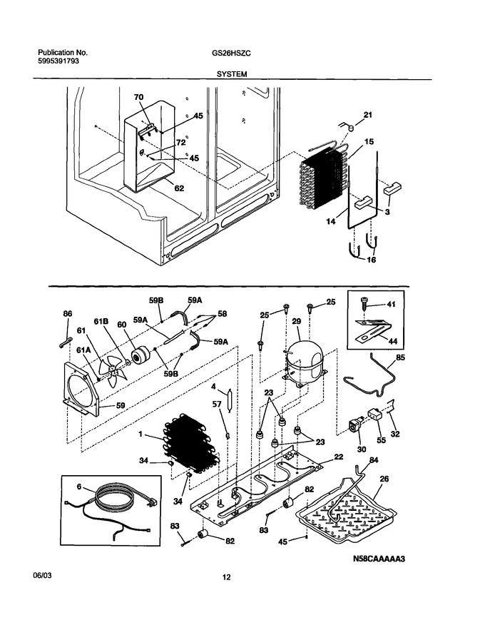 Diagram for GS26HSZCW0