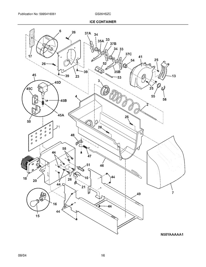 Diagram for GS26HSZCC7