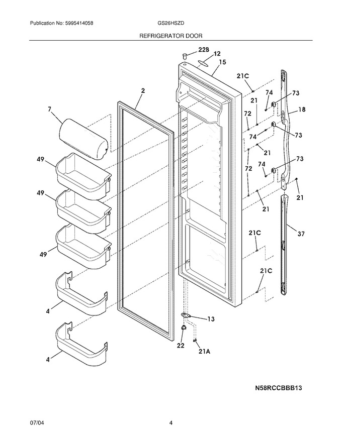 Diagram for GS26HSZDQ0