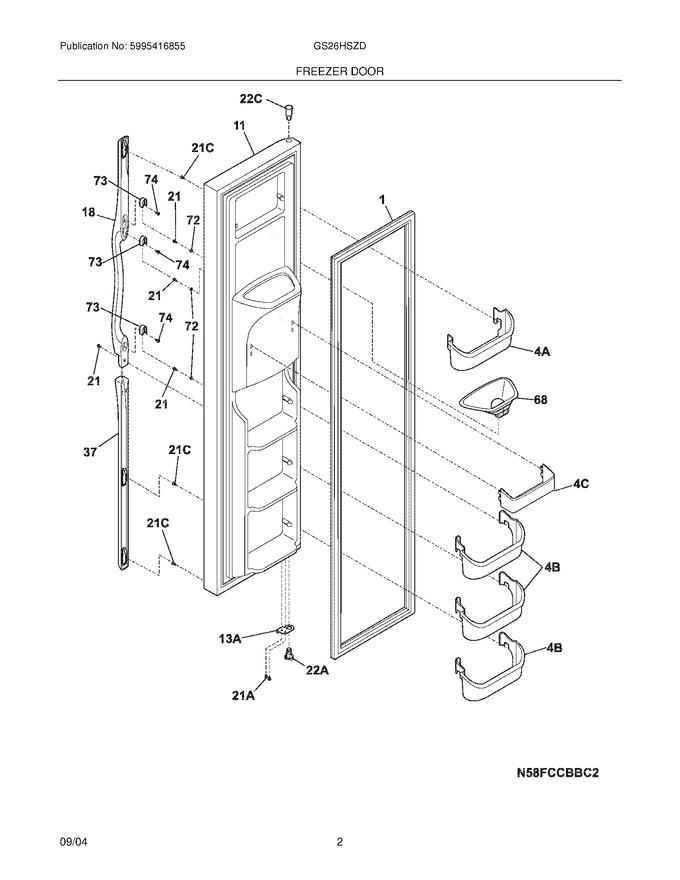 Diagram for GS26HSZDC2