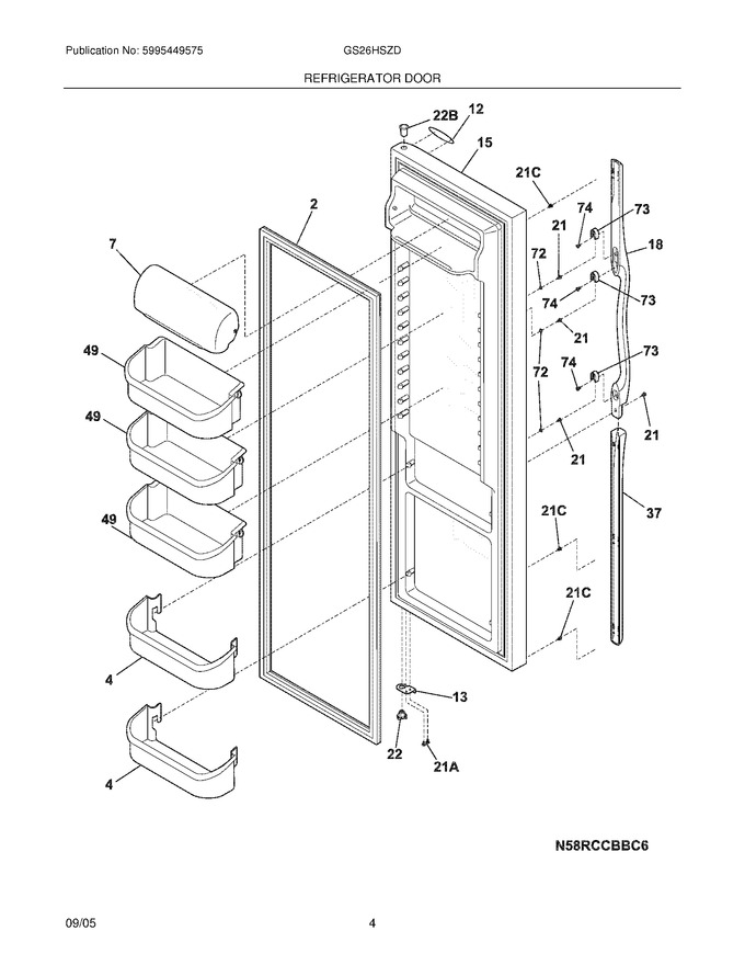 Diagram for GS26HSZDC7