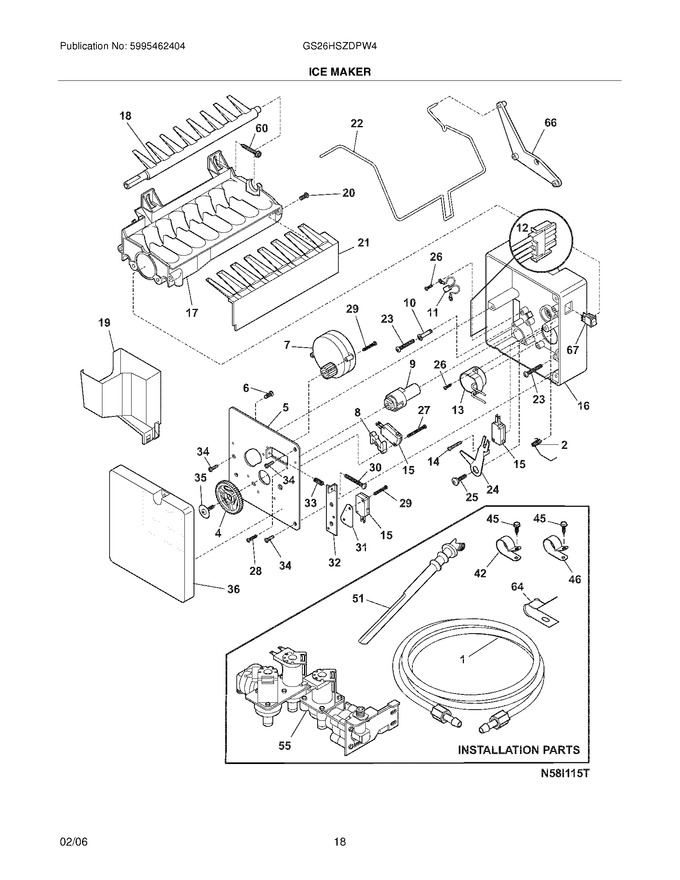 Diagram for GS26HSZDPW4