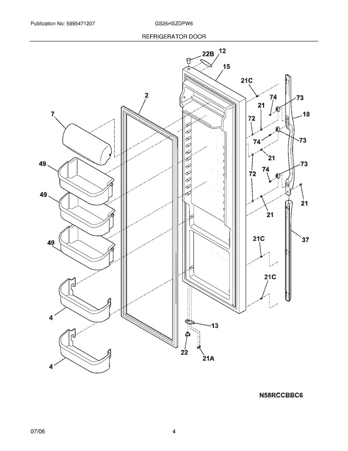 Diagram for GS26HSZDPW6