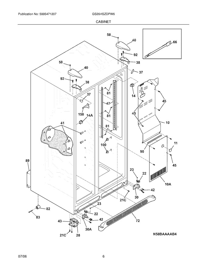 Diagram for GS26HSZDPW6