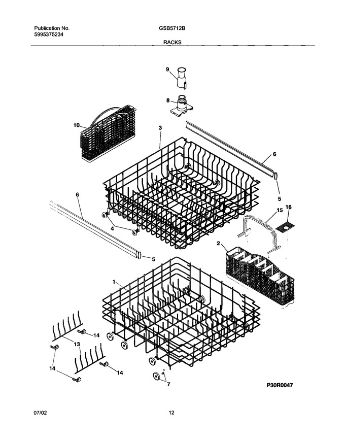 Diagram for GSB5712BQ0