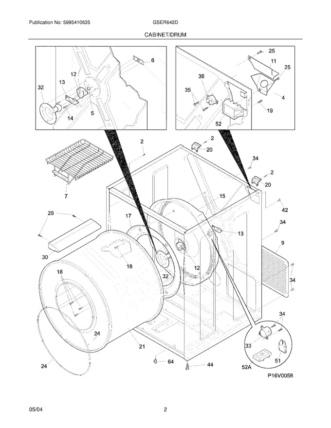 Diagram for GSER642DC0