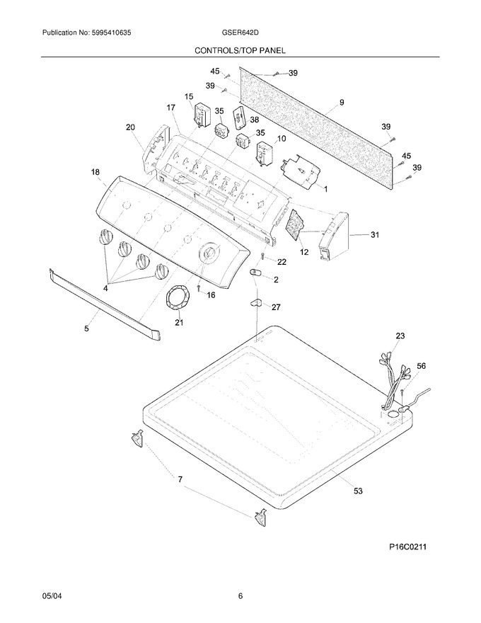 Diagram for GSER642DC0