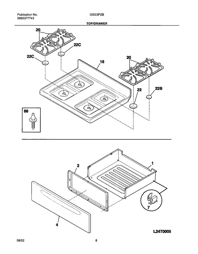 Diagram for GSG3PZBQA