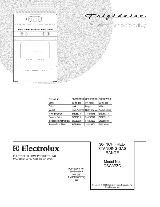 Diagram for GSG3PZCQD