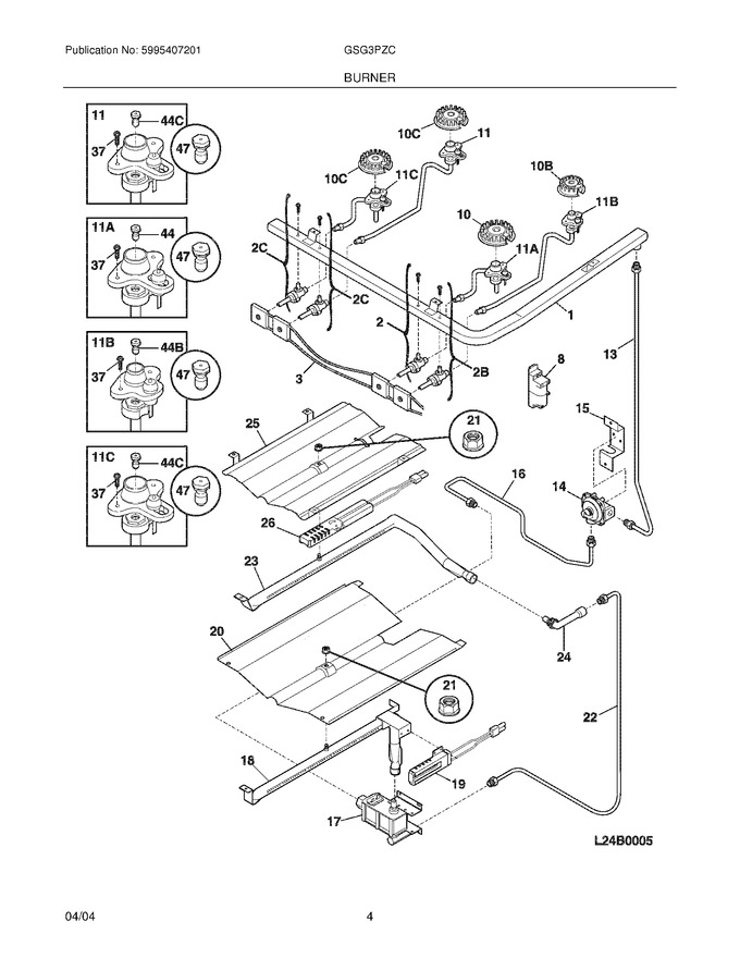 Diagram for GSG3PZCQE