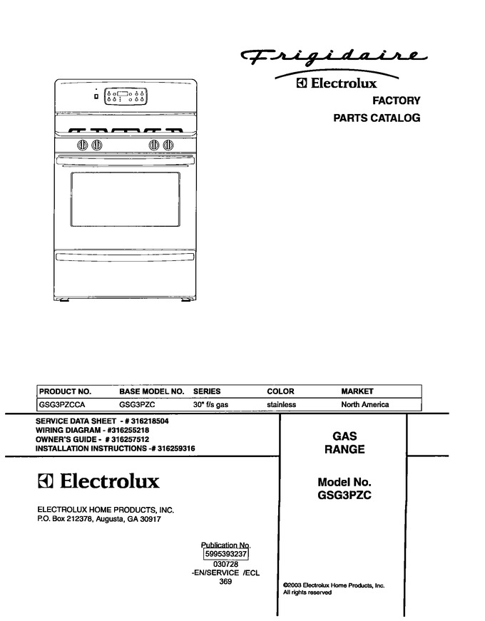 Diagram for GSG3PZCCA