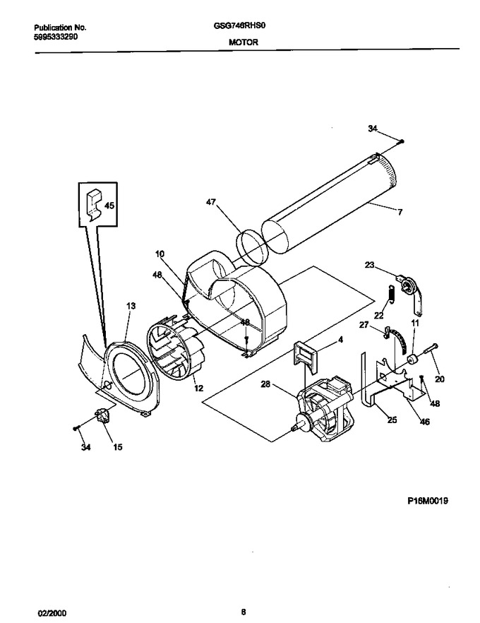 Diagram for GSG746RHS0