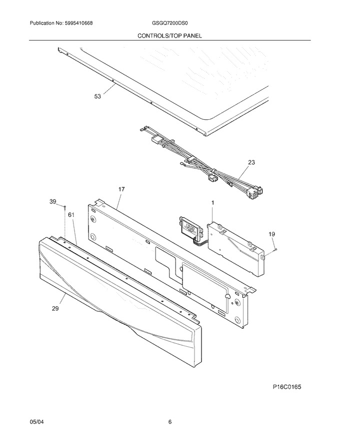 Diagram for GSGQ7200DS0