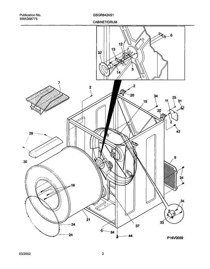 Diagram for GSGR642AS1