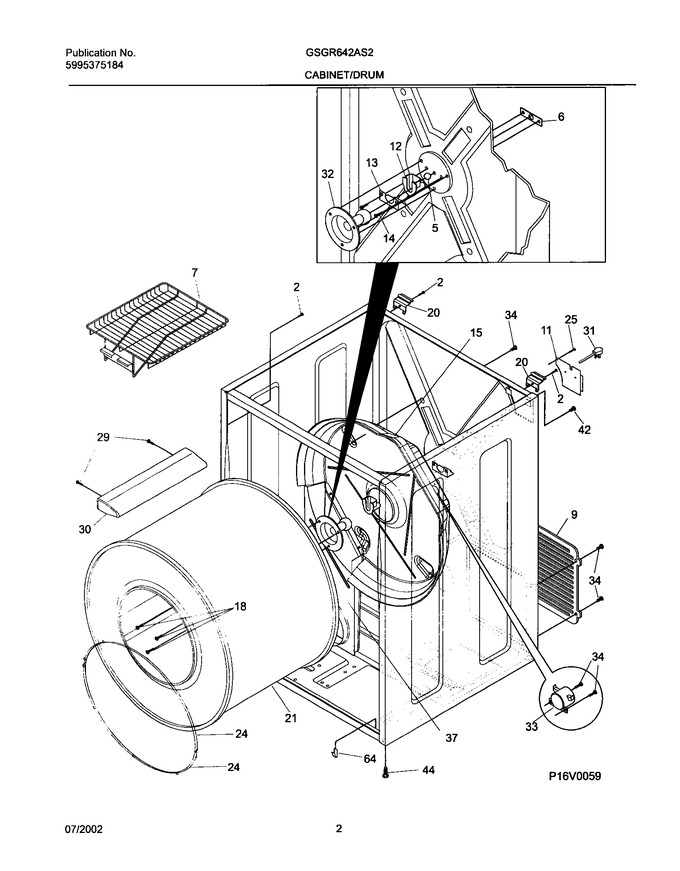 Diagram for GSGR642AS2