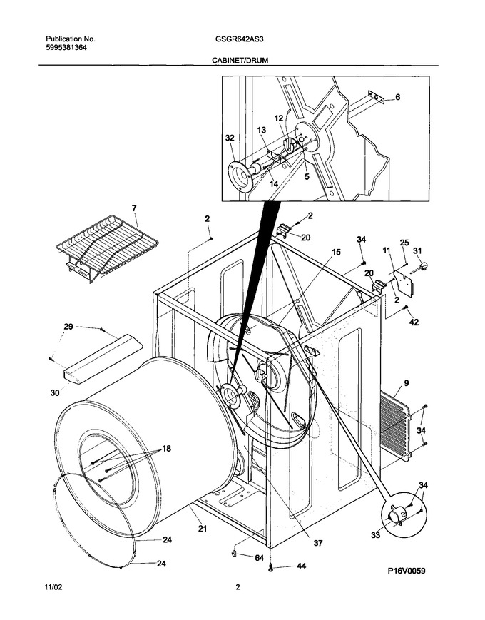 Diagram for GSGR642AS3