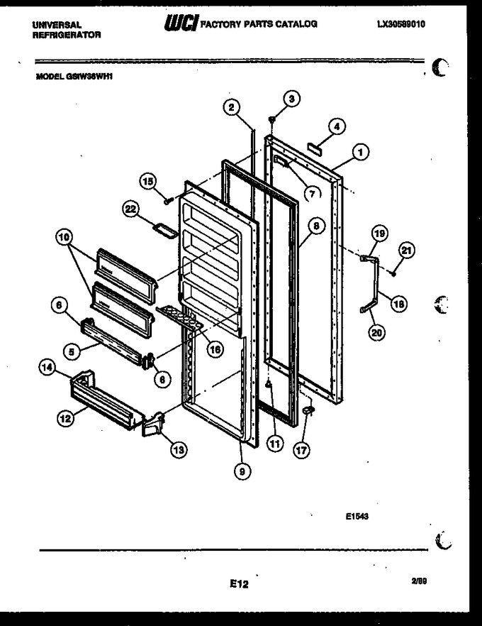 Diagram for GSIW36CH1
