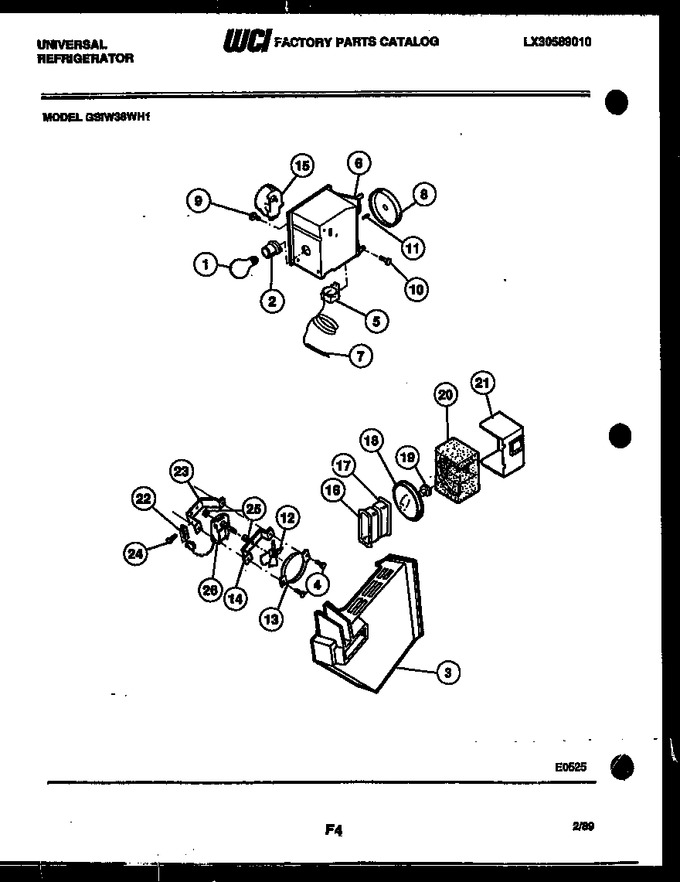 Diagram for GSIW36BH1