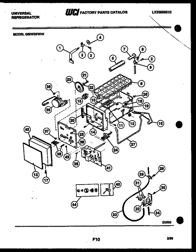 Diagram for GSIW36BH1