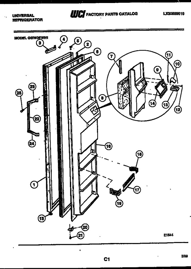 Diagram for GSIW36YH1