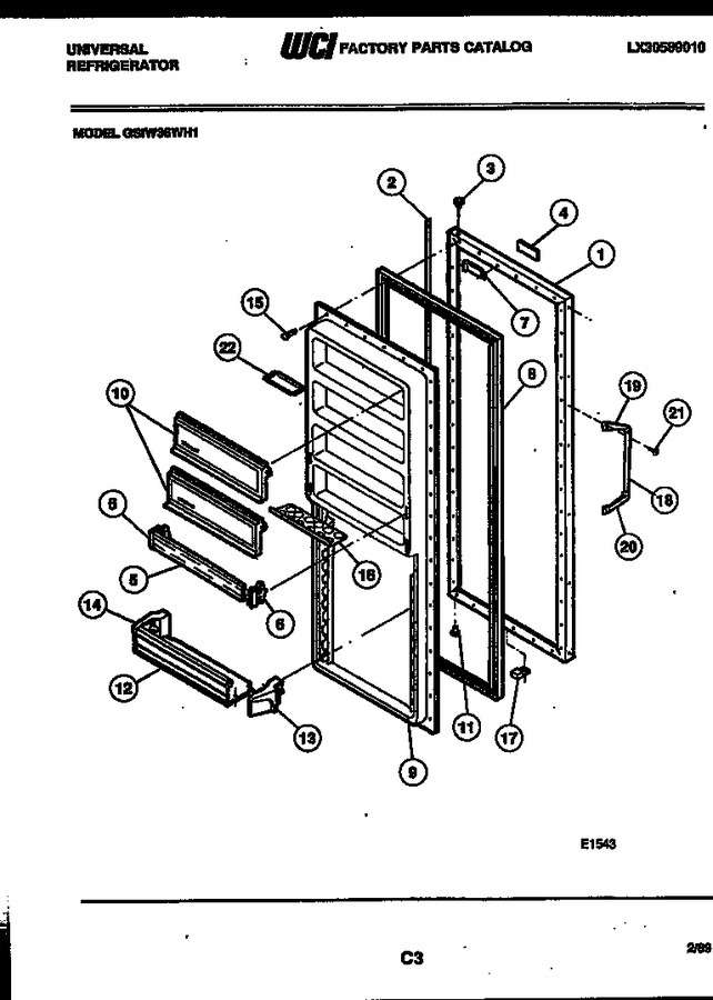 Diagram for GSIW36JH1