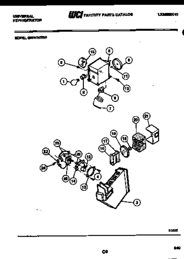 Diagram for GSIW36JH1