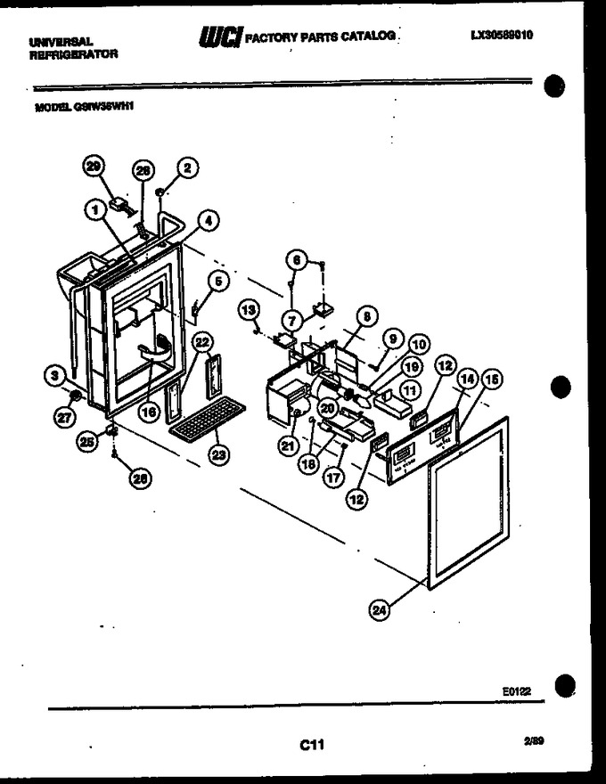 Diagram for GSIW36JH1