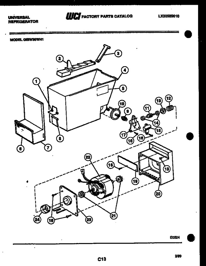 Diagram for GSIW36JH1