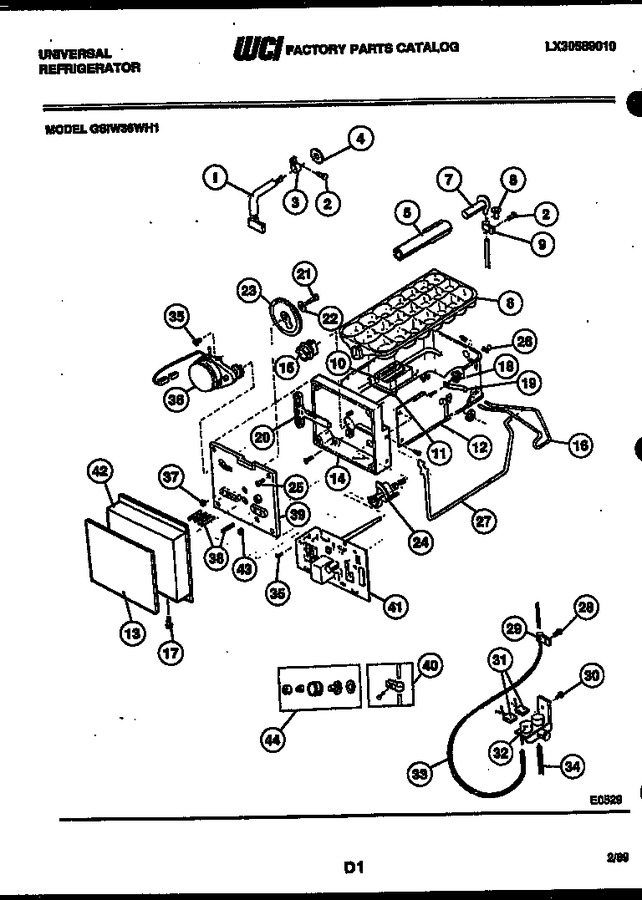 Diagram for GSIW36JH1