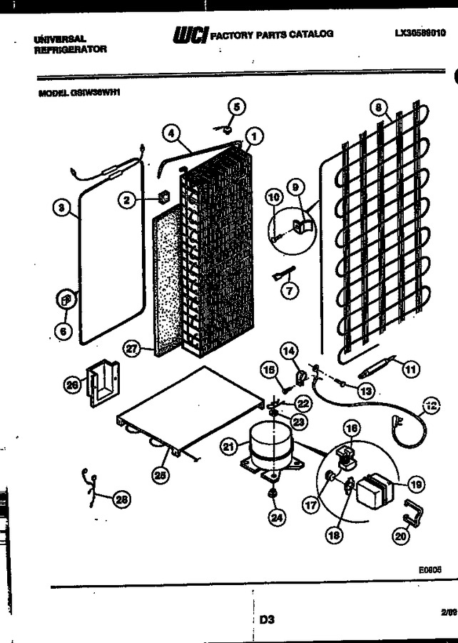 Diagram for GSIW36JH1