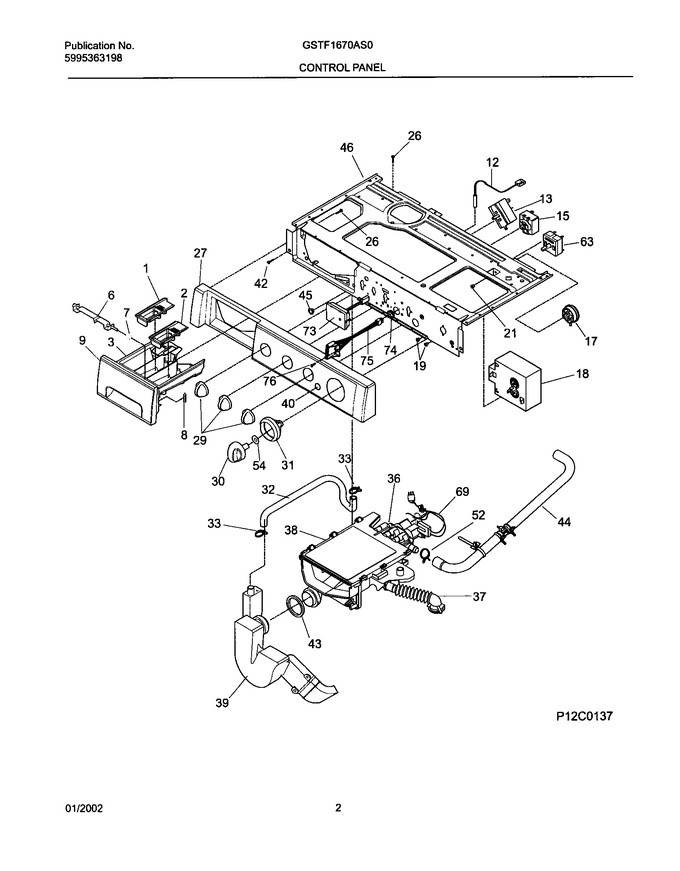 Diagram for GSTF1670AS0