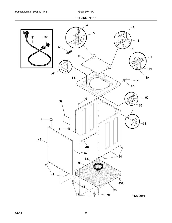Diagram for GSWS9719AS1