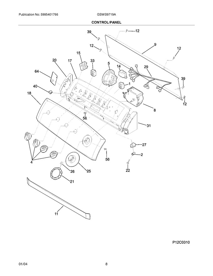 Diagram for GSWS9719AS1