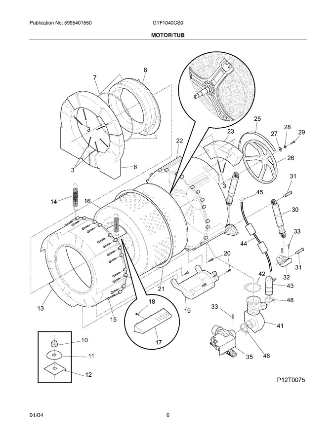 Diagram for GTF1040CS0