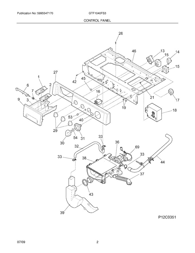 Diagram for GTF1040FS3