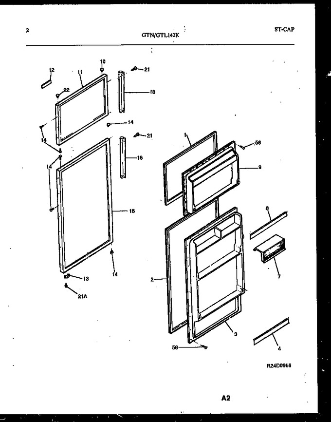 Diagram for GTN142WK0