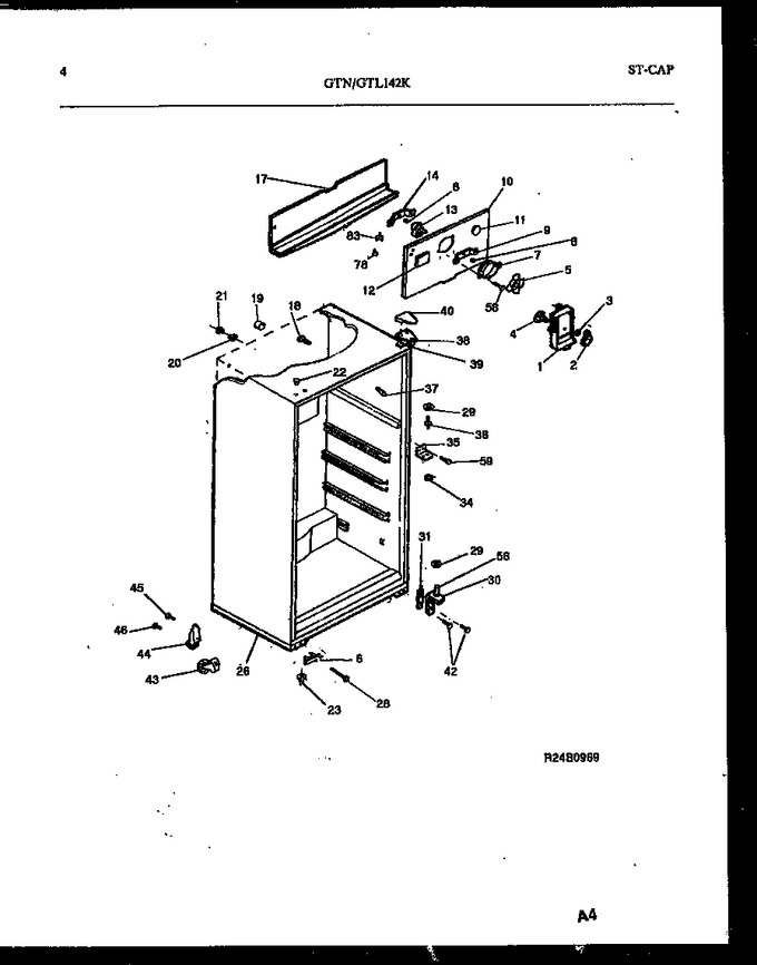 Diagram for GTN142WK0