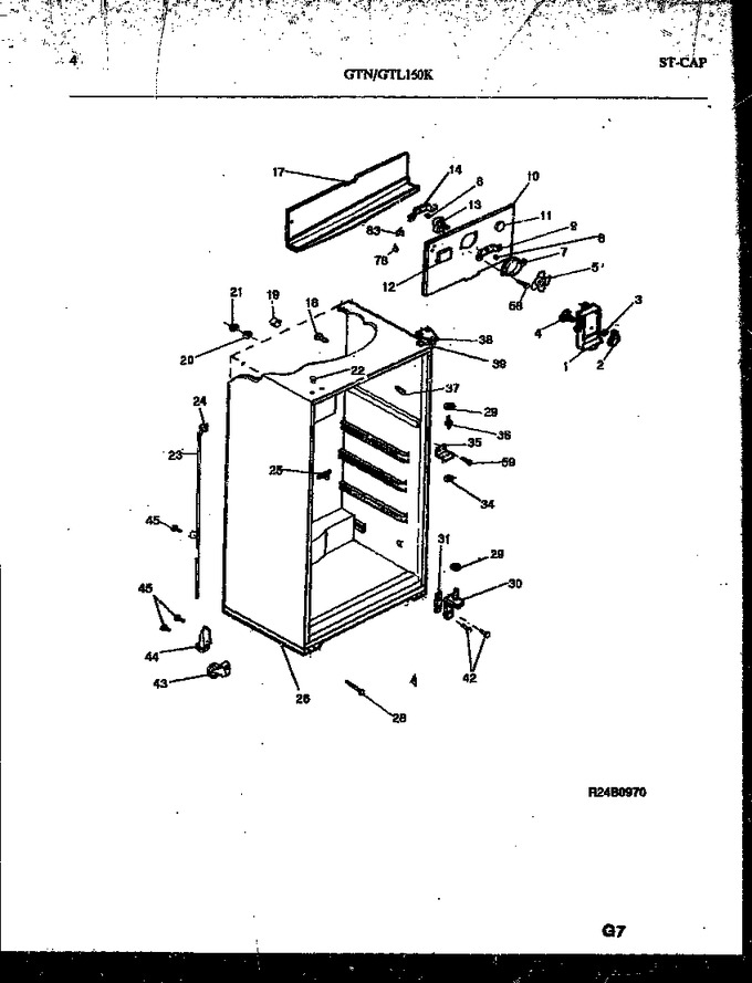 Diagram for GTN160HK0