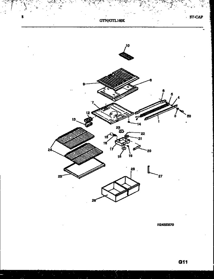 Diagram for GTN160HK0
