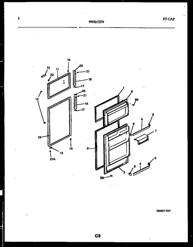 Diagram for GTN160WK1