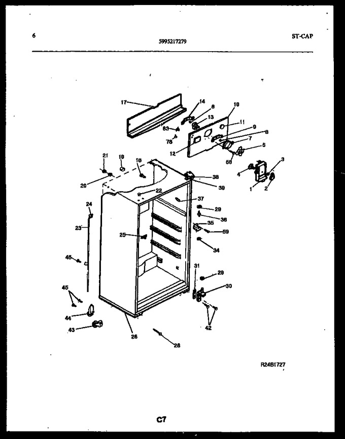 Diagram for GTL160WK1
