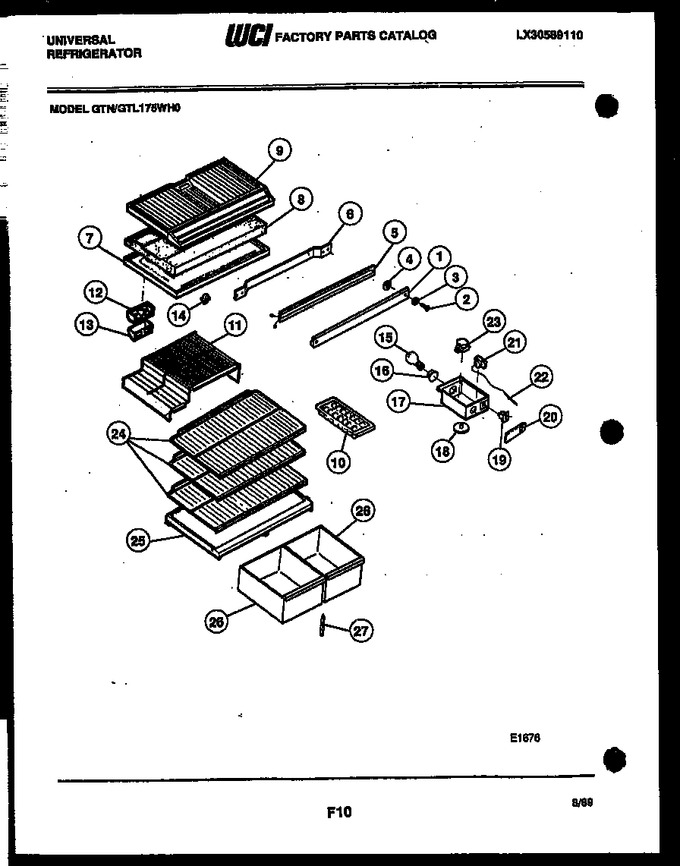 Diagram for GTL175CH0