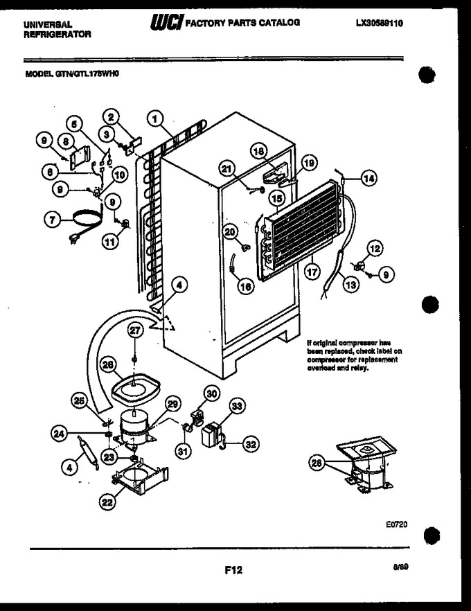 Diagram for GTL175CH0
