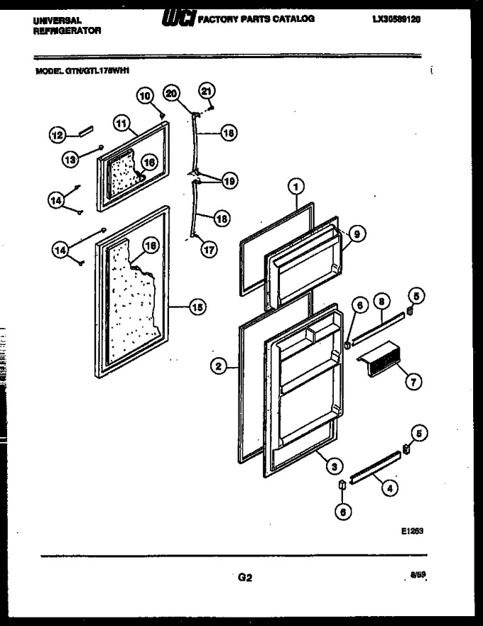 Diagram for GTN175CH1