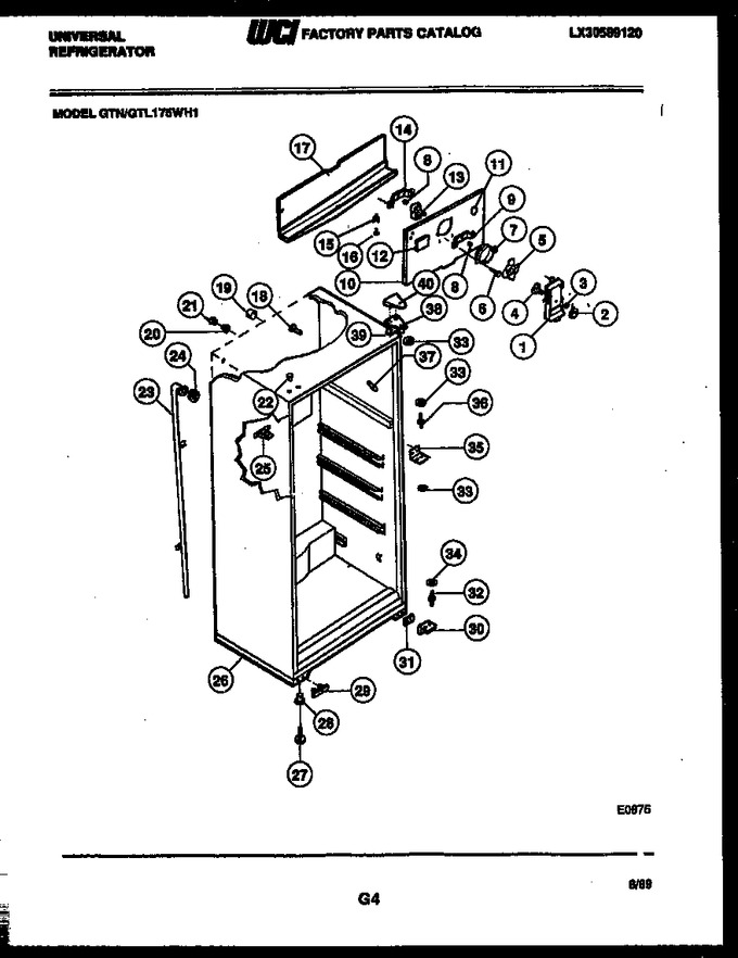 Diagram for GTL175AH1