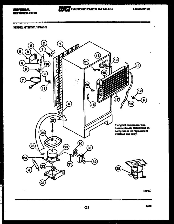 Diagram for GTL175CH1