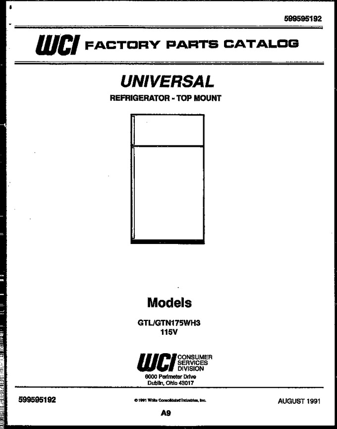 Diagram for GTN175AH3