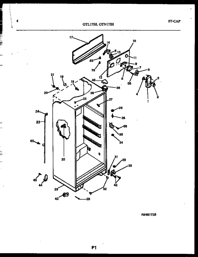 Diagram for GTN175HH4